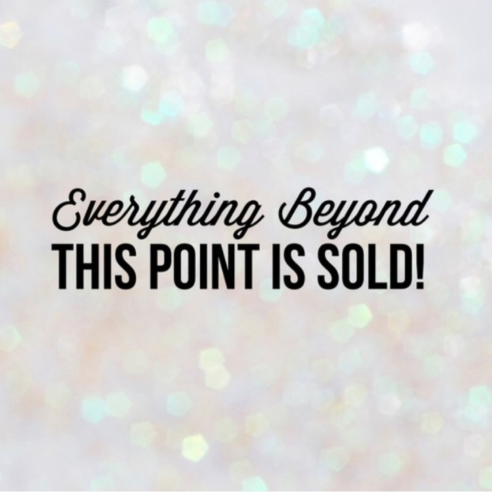 🌟🌟🌟🌟SOLD🌟🌟🌟🌟